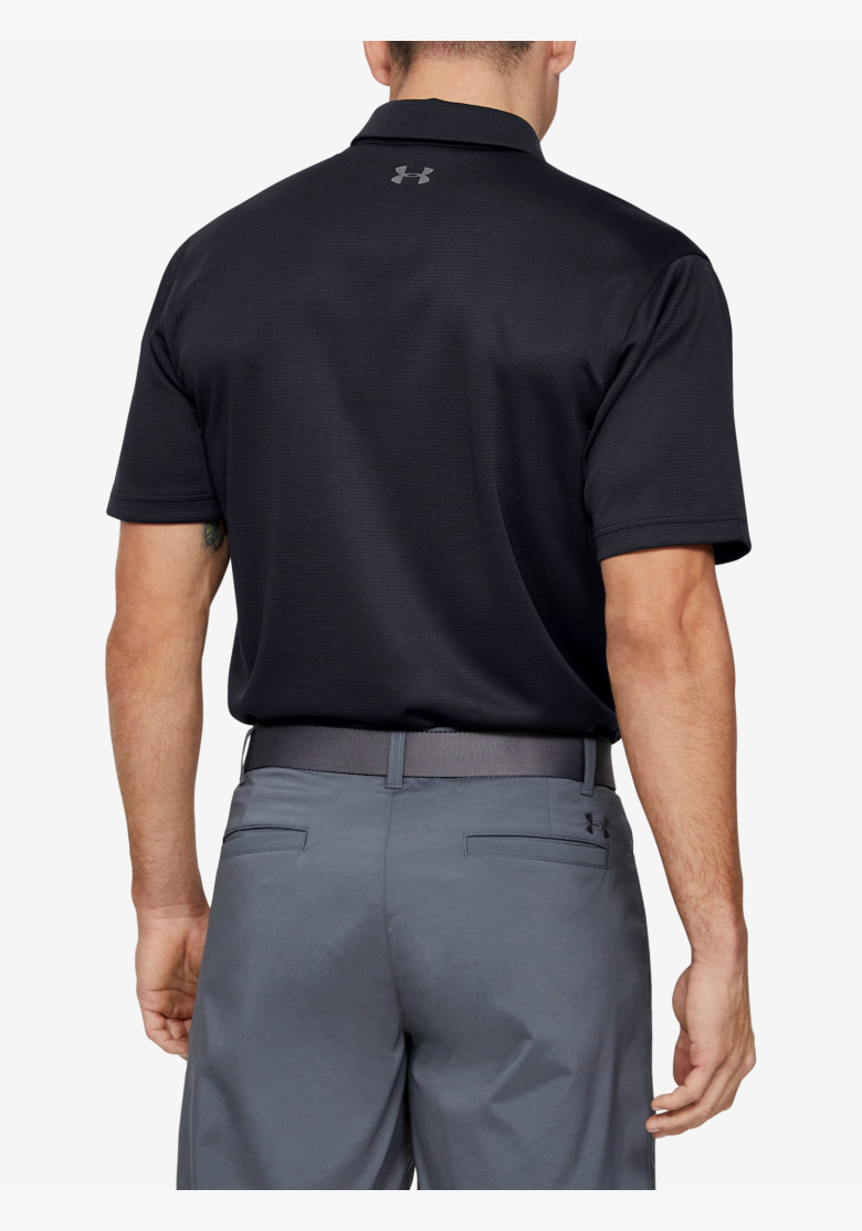 T-shirt Under Armour Tech Polo Black