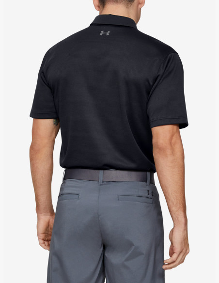 T-shirt Under Armour Tech Polo Black