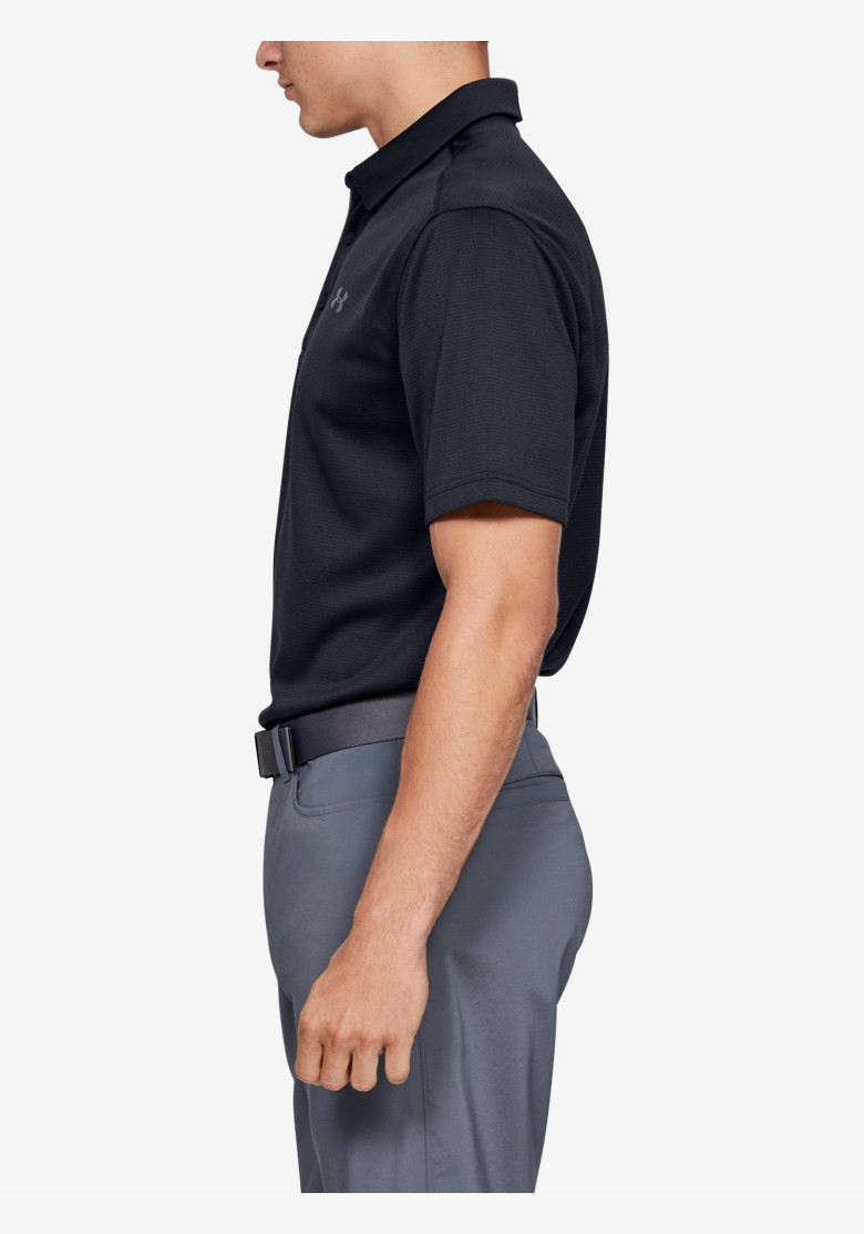 T-shirt Under Armour Tech Polo Black