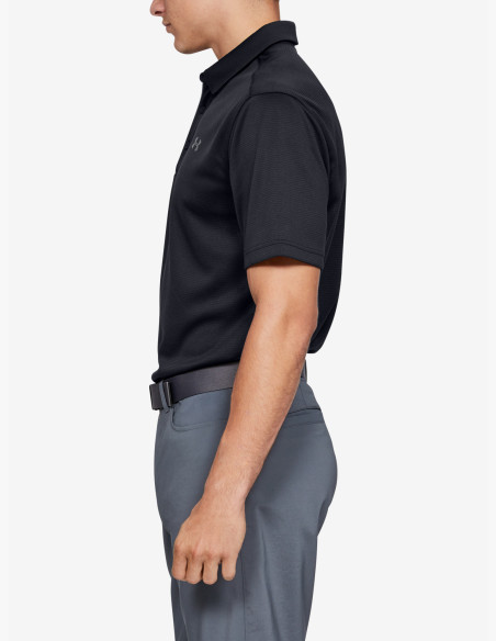 T-shirt Under Armour Tech Polo Black