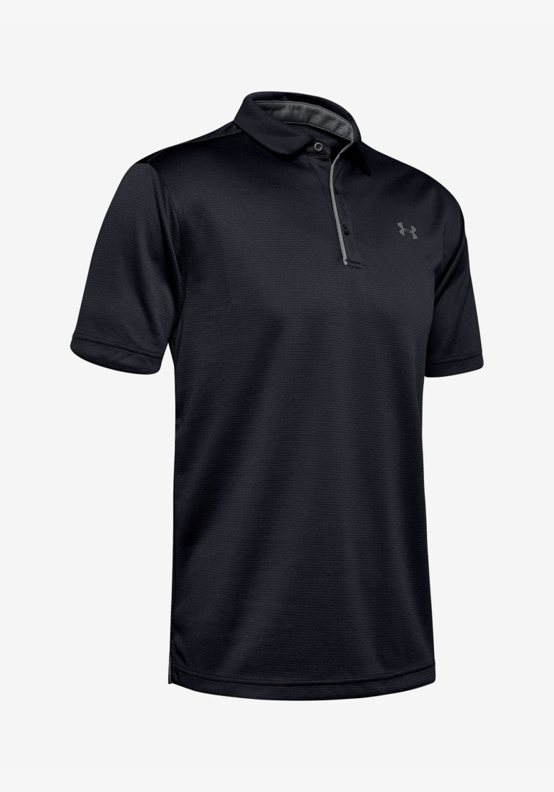 T-shirt Under Armour Tech Polo Black