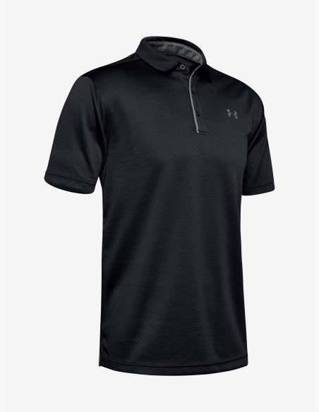 T-shirt Under Armour Tech Polo Black