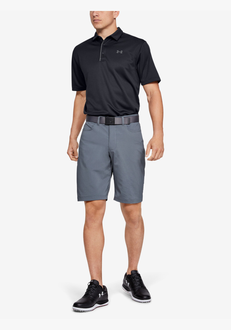 T-shirt Under Armour Tech Polo Black