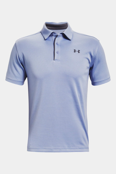 Under Armour Tech Polo Washed Blue T-shirt