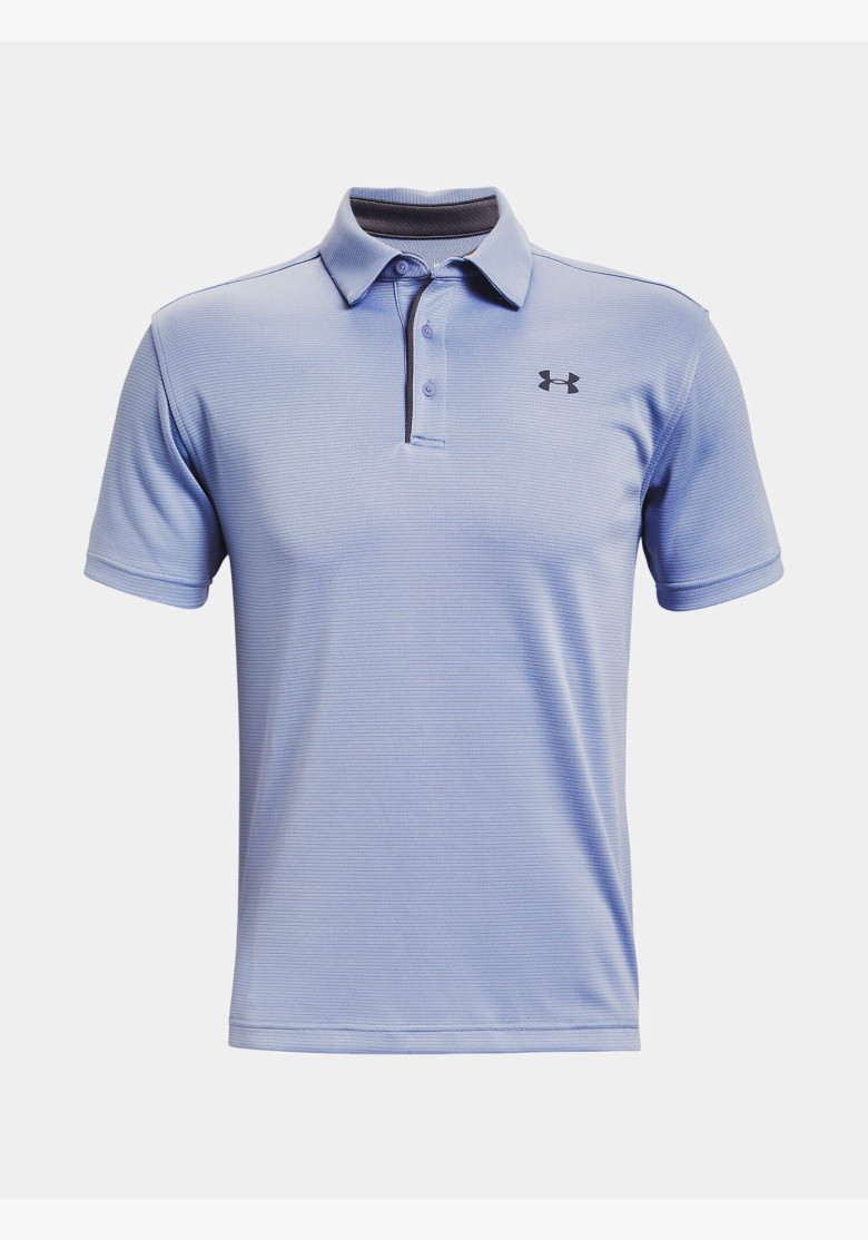 Tričko Under Armour Tech Polo Washed Blue