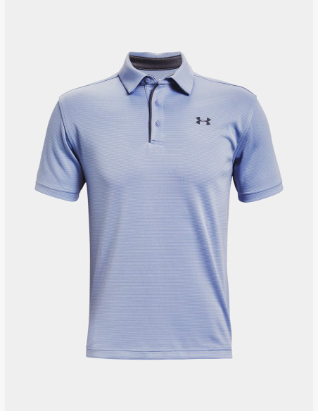 Under Armour Tech Polo Washed Blue T-shirt