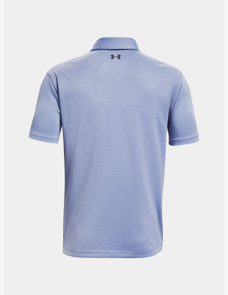 Under Armour Tech Polo Washed Blue T-shirt