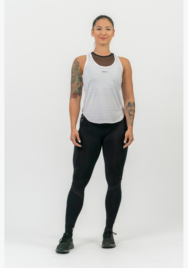 NEBBIA FIT Activewear Tank top "Airy"...