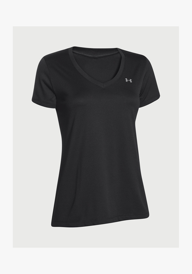 T-shirt Under Armour Tech SSV Solid Black
