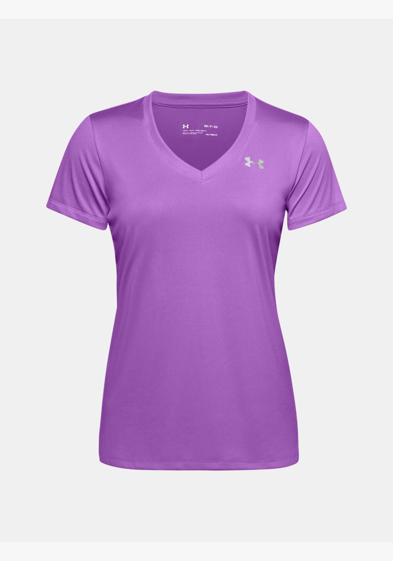 T-shirt Under Armour Tech SSV Solid Exotic Bloom