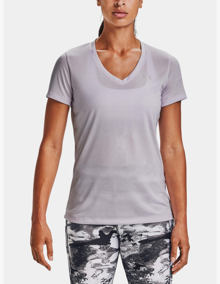 T-shirt Under Armour Tech SSV Twist Crystal Lilac
