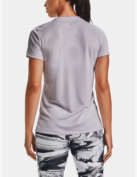 T-shirt Under Armour Tech SSV Twist Crystal Lilac