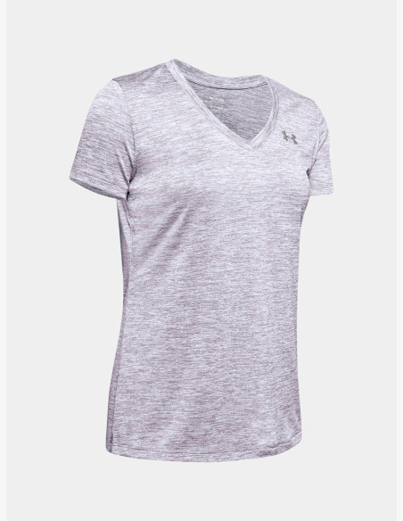 T-shirt Under Armour Tech SSV Twist Crystal Lilac