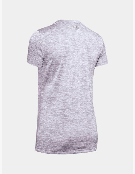 T-shirt Under Armour Tech SSV Twist Crystal Lilac