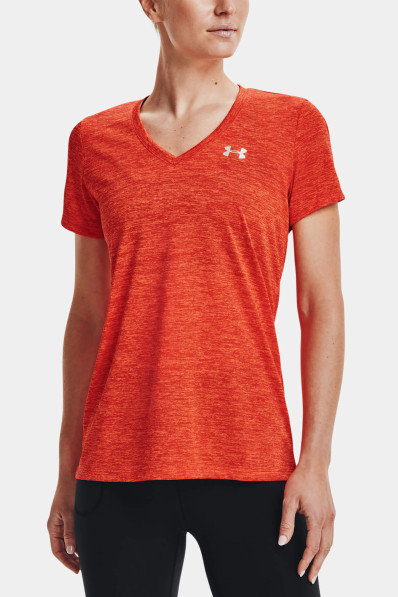 T-shirt Under Armour Tech SSV Twist Dark Orange