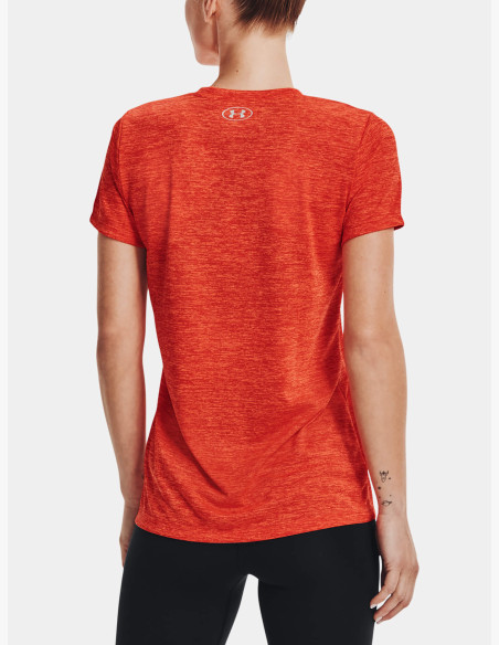 T-shirt Under Armour Tech SSV Twist Dark Orange