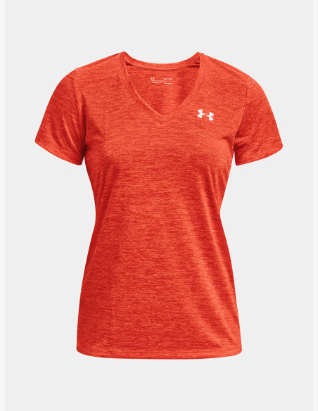 T-shirt Under Armour Tech SSV Twist Dark Orange