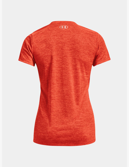 T-shirt Under Armour Tech SSV Twist Dark Orange