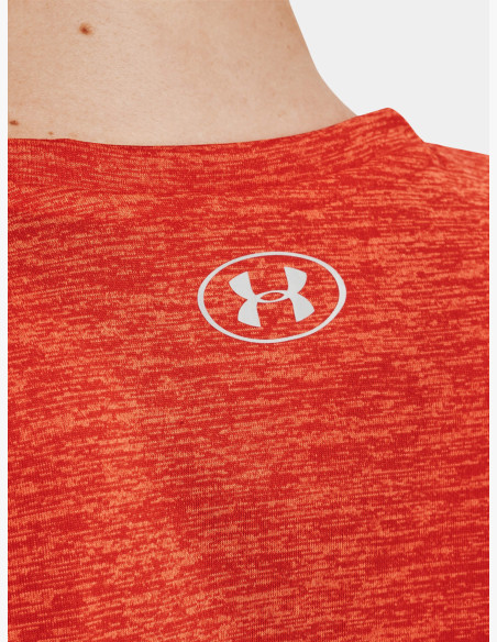 T-shirt Under Armour Tech SSV Twist Dark Orange