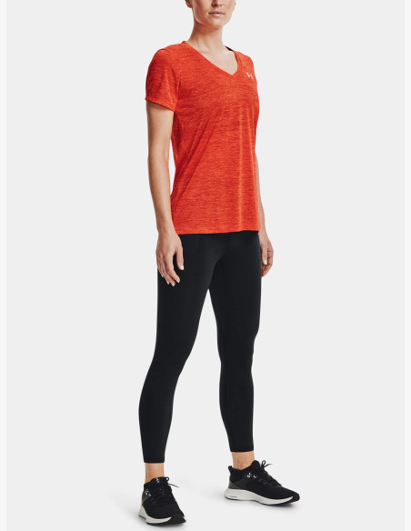 T-shirt Under Armour Tech SSV Twist Dark Orange