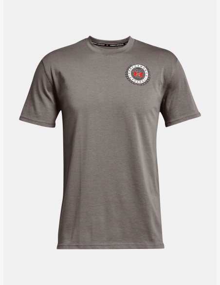 T-shirt Under Armour UA ALMA MATER CREST HW Concrete