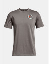 The Under Armour UA ALMA MATER CREST HW SS T-shirt offers you breathability, the material is quick-drying, made from a blend of cotton and polyester. 