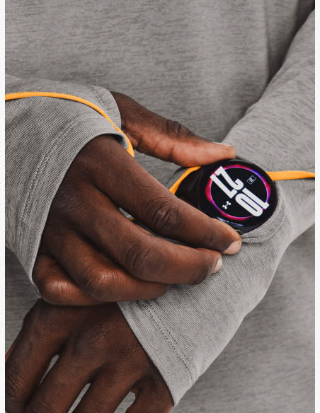 T-shirt Under Armour UA Qualifier Run 2.0 1/2 Zip Gray