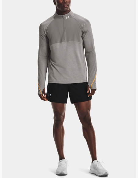 T-shirt Under Armour UA Qualifier Run 2.0 1/2 Zip Gray