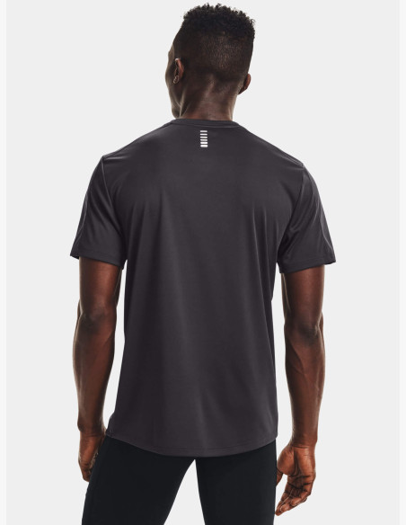 T-shirt Under Armour UA RUN Graphic Print Fill SS Jet Gray