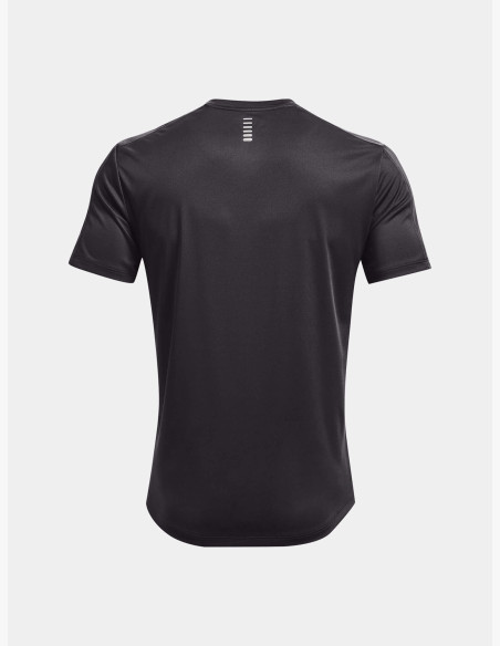 T-shirt Under Armour UA RUN Graphic Print Fill SS Jet Gray