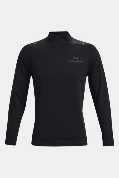 Tričko Under Armour UA Rush All Purpose Mock Black