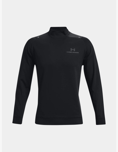 T-shirt Under Armour UA Rush All Purpose Mock Black