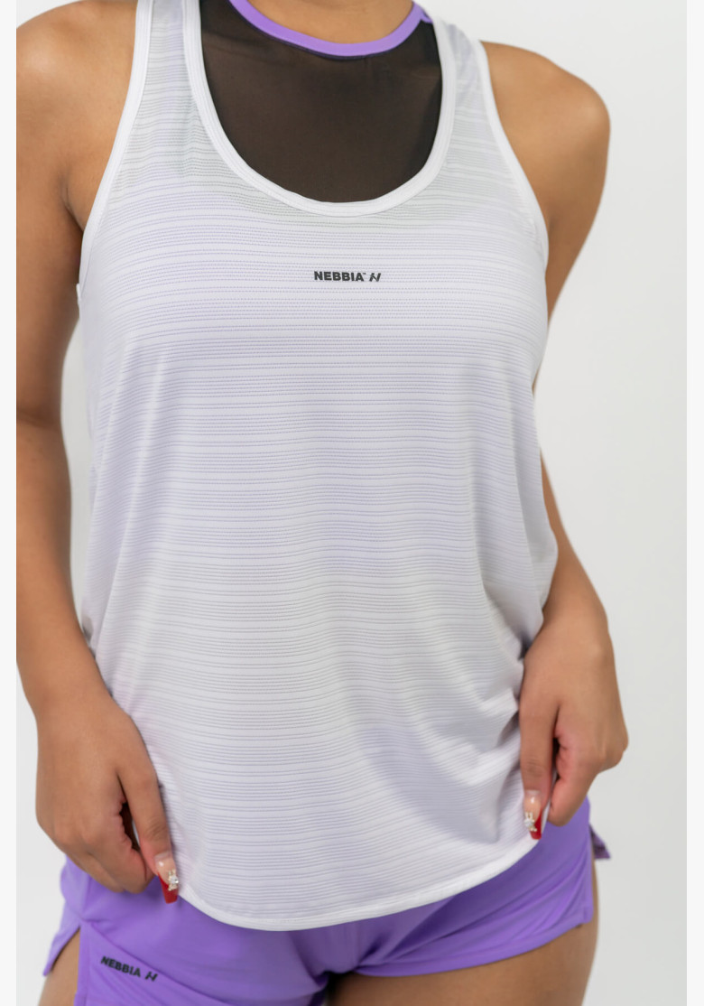 NEBBIA FIT Activewear Tank top "Airy"...