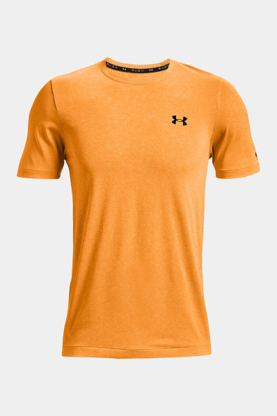 Tričko Under Armour UA Rush Seamless SS Omega Orange