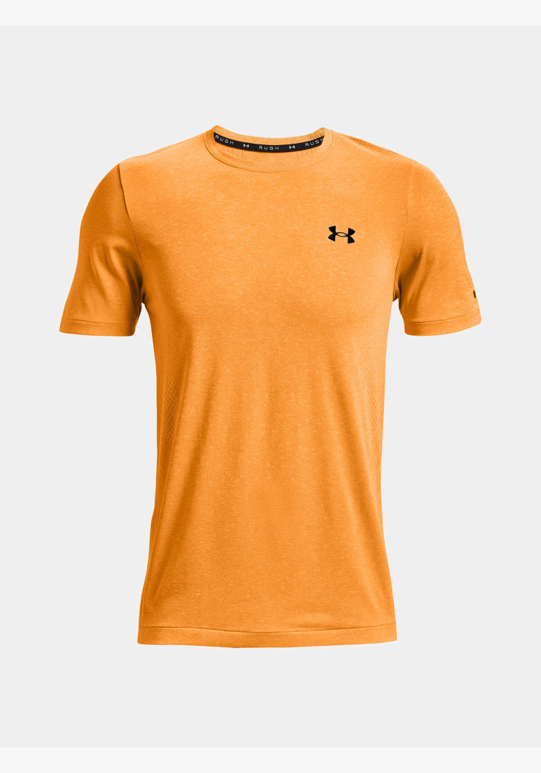 Tričko Under Armour UA Rush Seamless SS Omega Orange