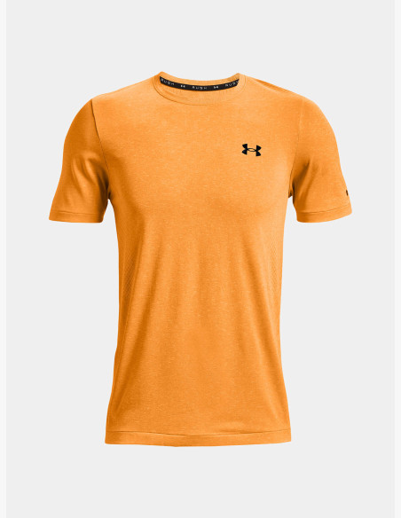 T-shirt Under Armour UA Rush Seamless SS Omega Orange