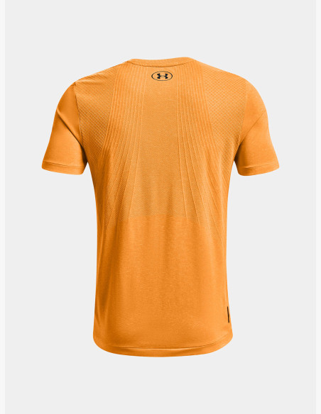 T-shirt Under Armour UA Rush Seamless SS Omega Orange