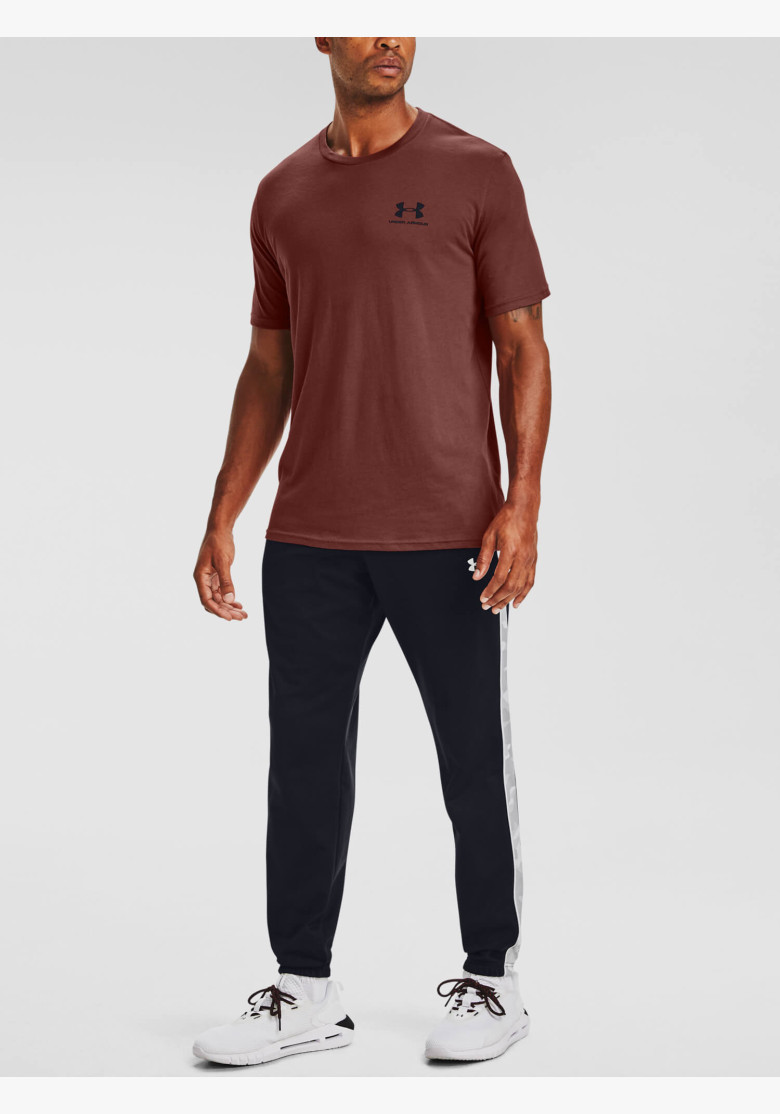 T-shirt Under Armour UA SPORTSTYLE LC SS Cinna Red