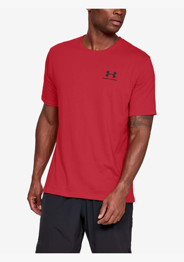 Tričko Under Armour UA SPORTSTYLE LC SS Red