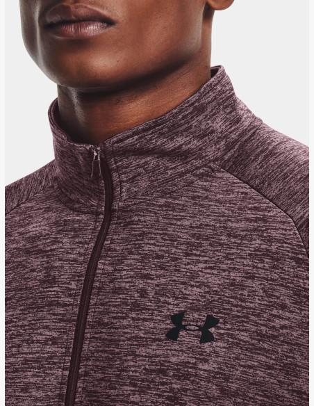 T-shirt Under Armour UA Tech 2.0 1/2 Zip Ash Plum