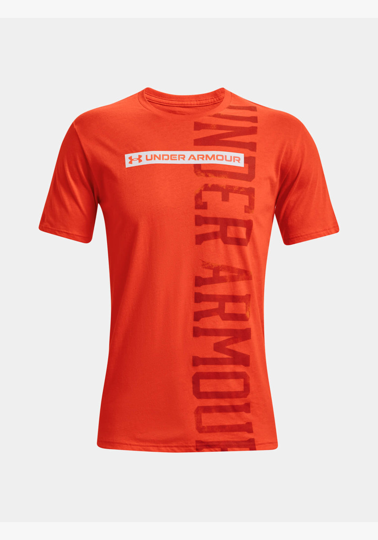 T-shirt Under Armour VERTICAL SIGNATURE SS Phoenix Fire