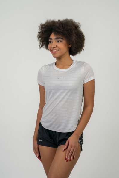NEBBIA FIT Activewear T-shirt "Airy" with reflective logo...