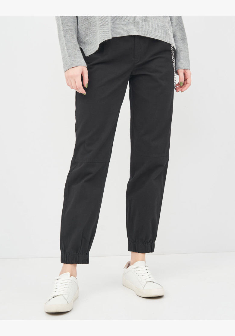 Women's trousers with chain Stradivarius
