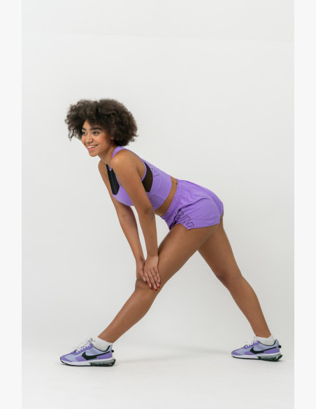 NEBBIA FIT Activewear padded sports bra lilac