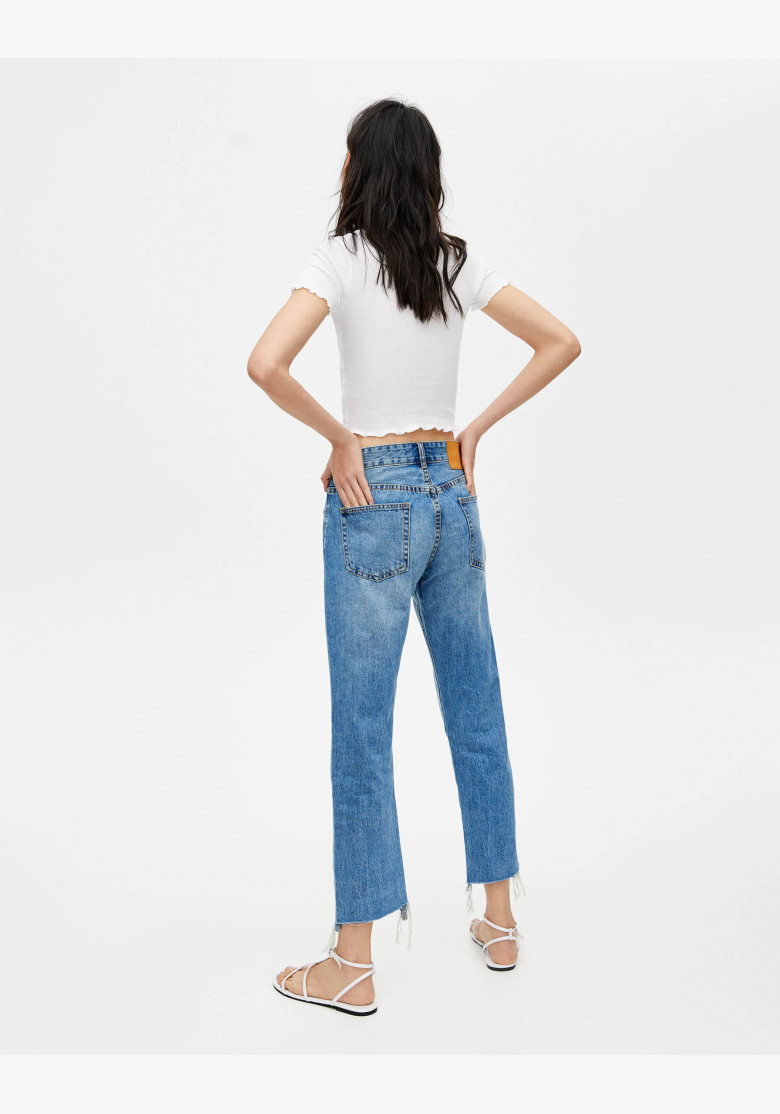 Regular low waist jeans Pull & Bear