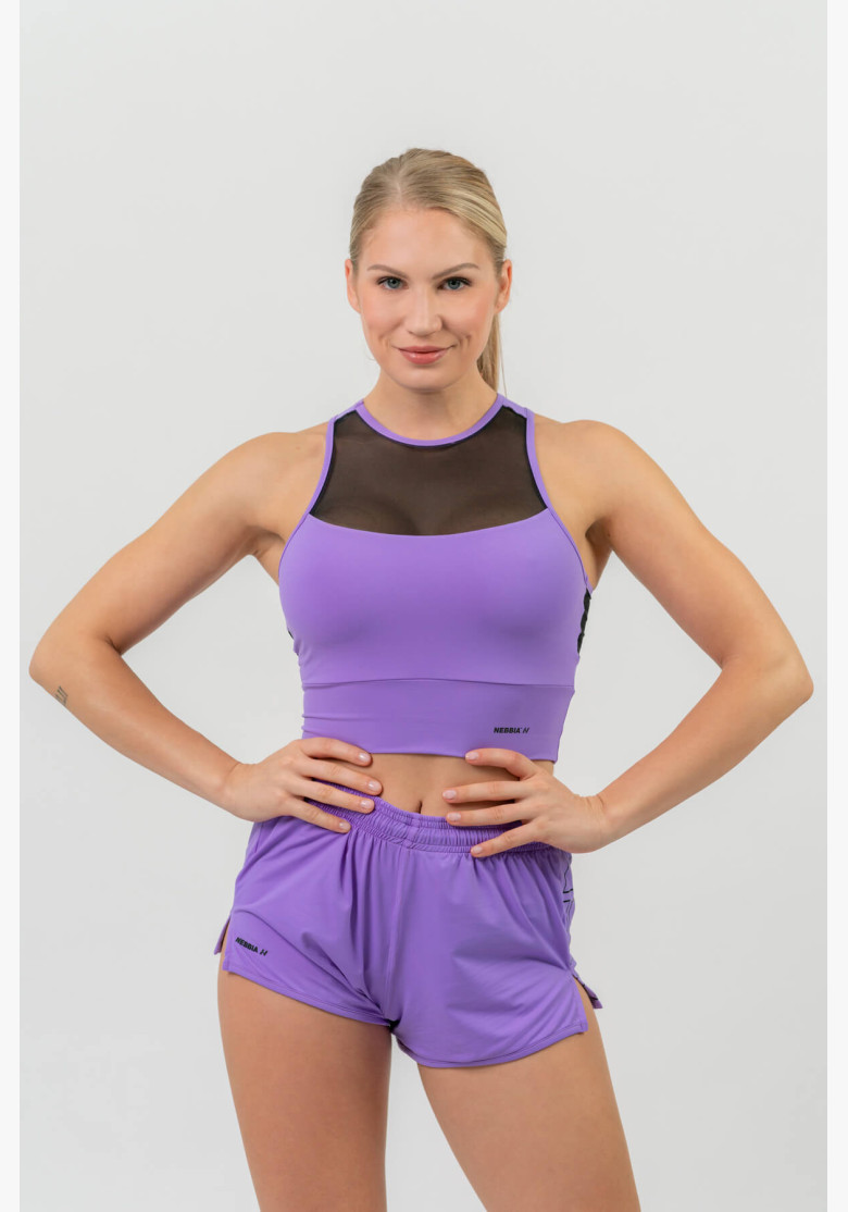 NEBBIA FIT Activewear padded sports...