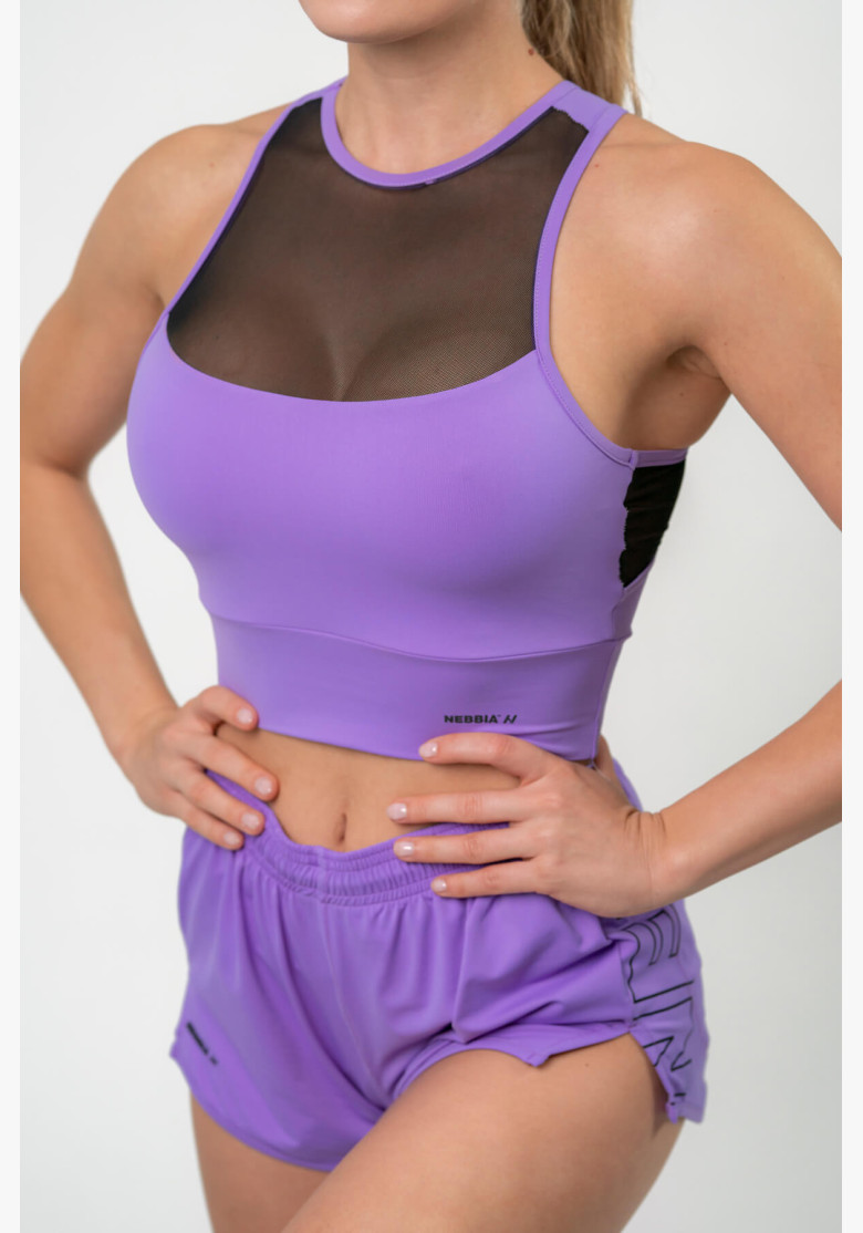 NEBBIA FIT Activewear padded sports...