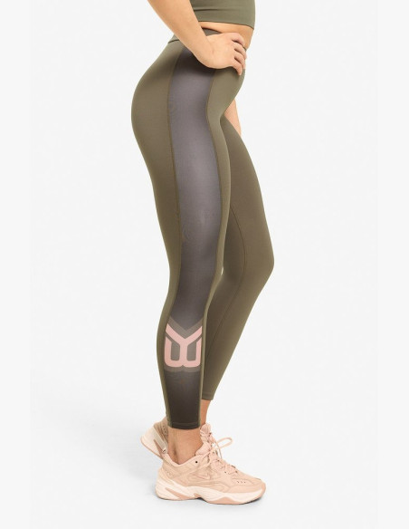 CHRYSTIE WASH GREEN Leggings - Better Bodies