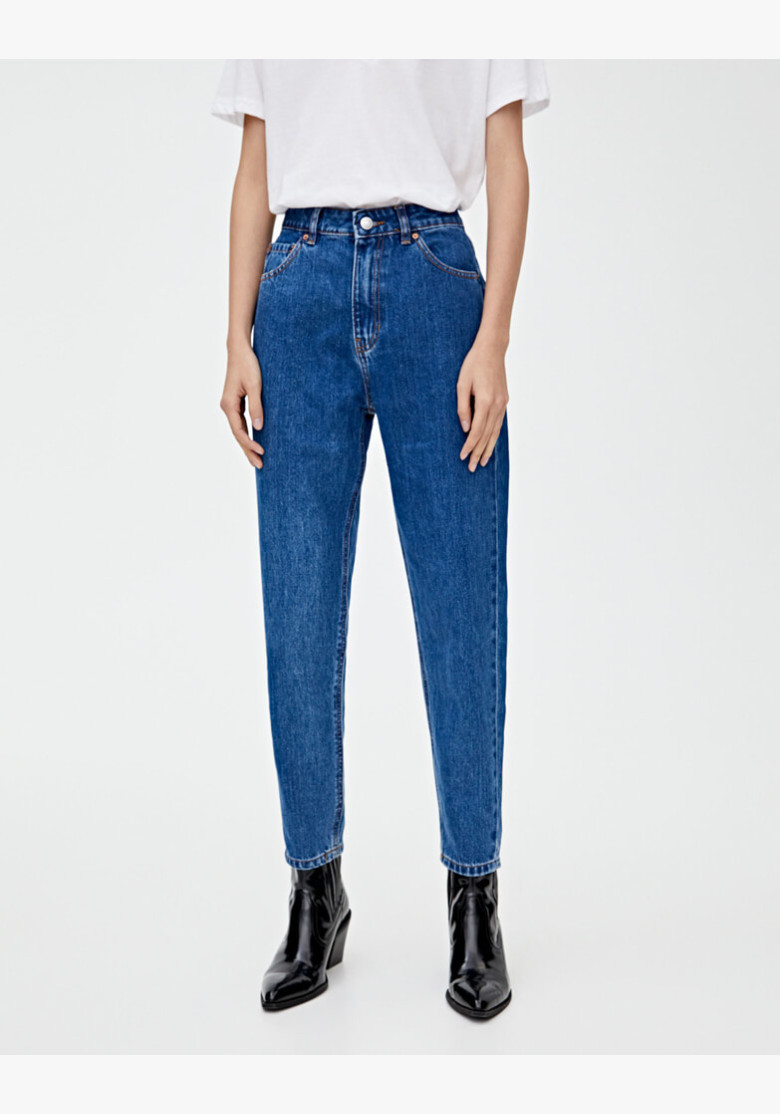 Basic mom jeans Pull & Bear