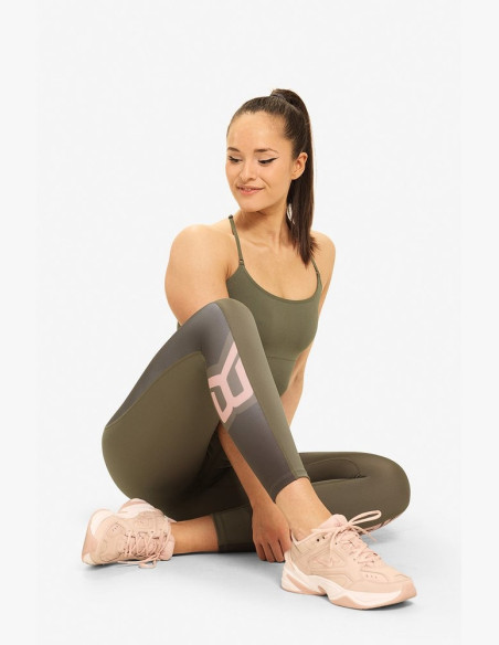 CHRYSTIE WASH GREEN Leggings - Better Bodies